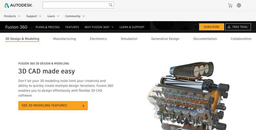 fusion 360 screenshot