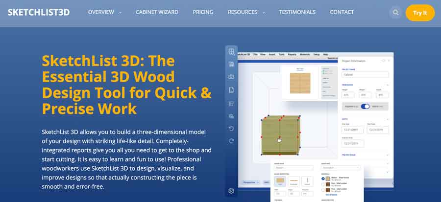 5 Awesome Woodworking Design Apps + Software Programs to Create Your