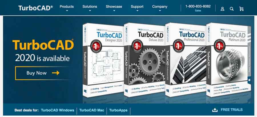 turbo cad screenshot