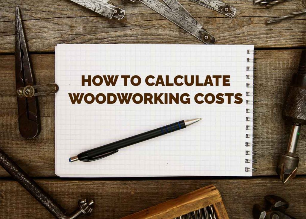 how to calculate woodworking costs