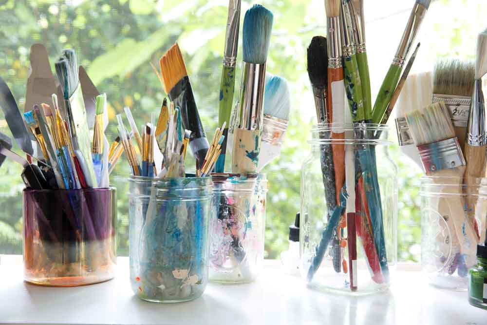 Paintbrushes